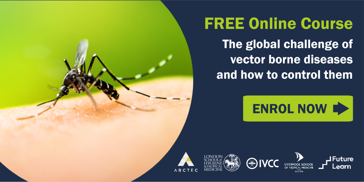 New online course launched on the control of vector borne diseases | LSTM